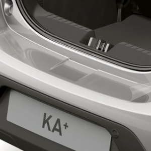 herpa print* Prozorna folija za zaščito zadnjega odbijača